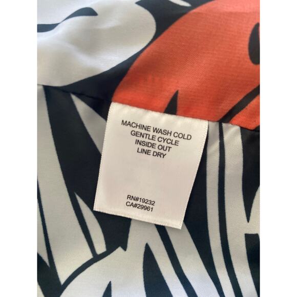 Alfred Dunner Womens Lightweight Dark Denim 3/4 Sleeve Beaded Open Jacket Sz 10P - Picture 10 of 11